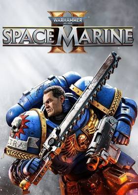 warhammer 40,000: space marine 2 box art