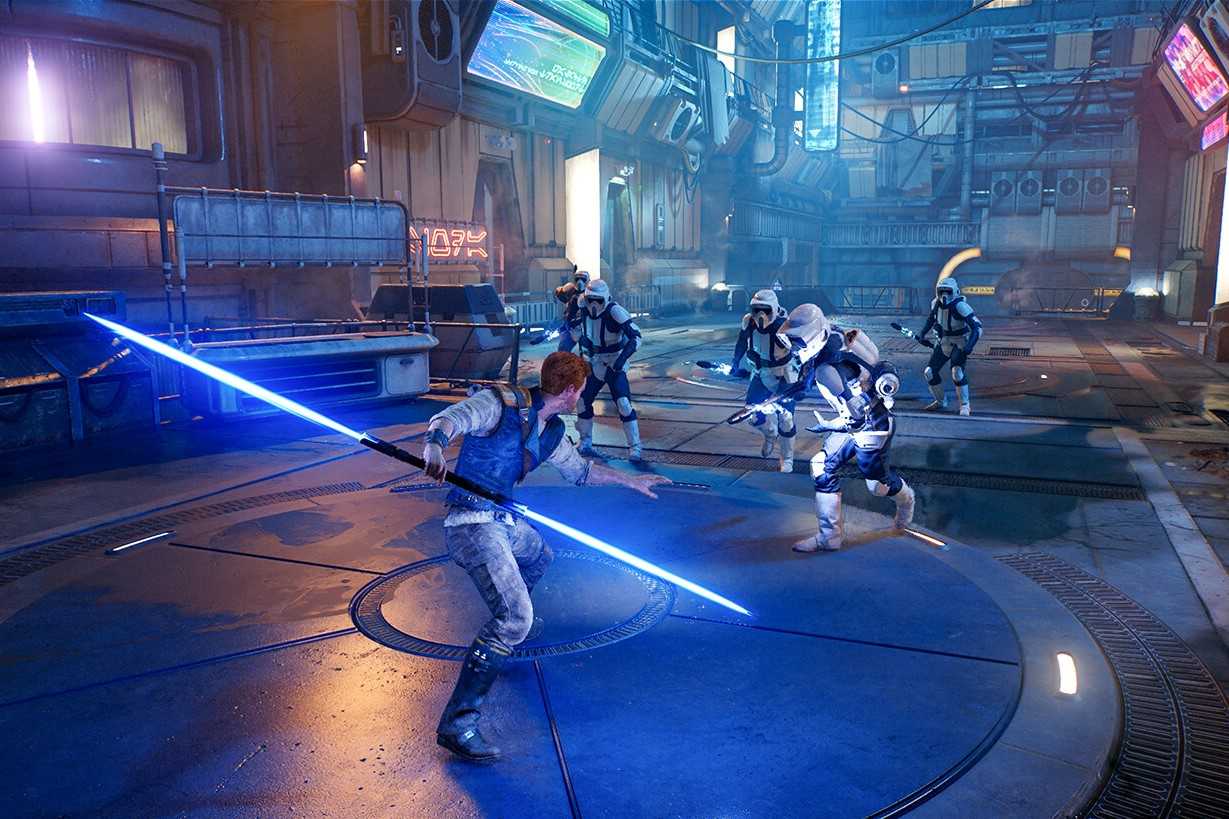 Screenshot from the game Star Wars Jedi: Survivor