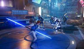 Screenshot from the game Star Wars Jedi: Survivor