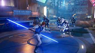 Screenshot from the game Star Wars Jedi: Survivor