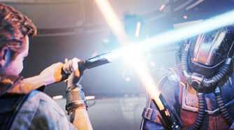 Screenshot from the game Star Wars Jedi: Survivor