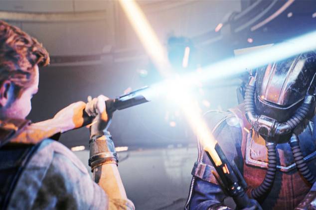 Screenshot from the game Star Wars Jedi: Survivor