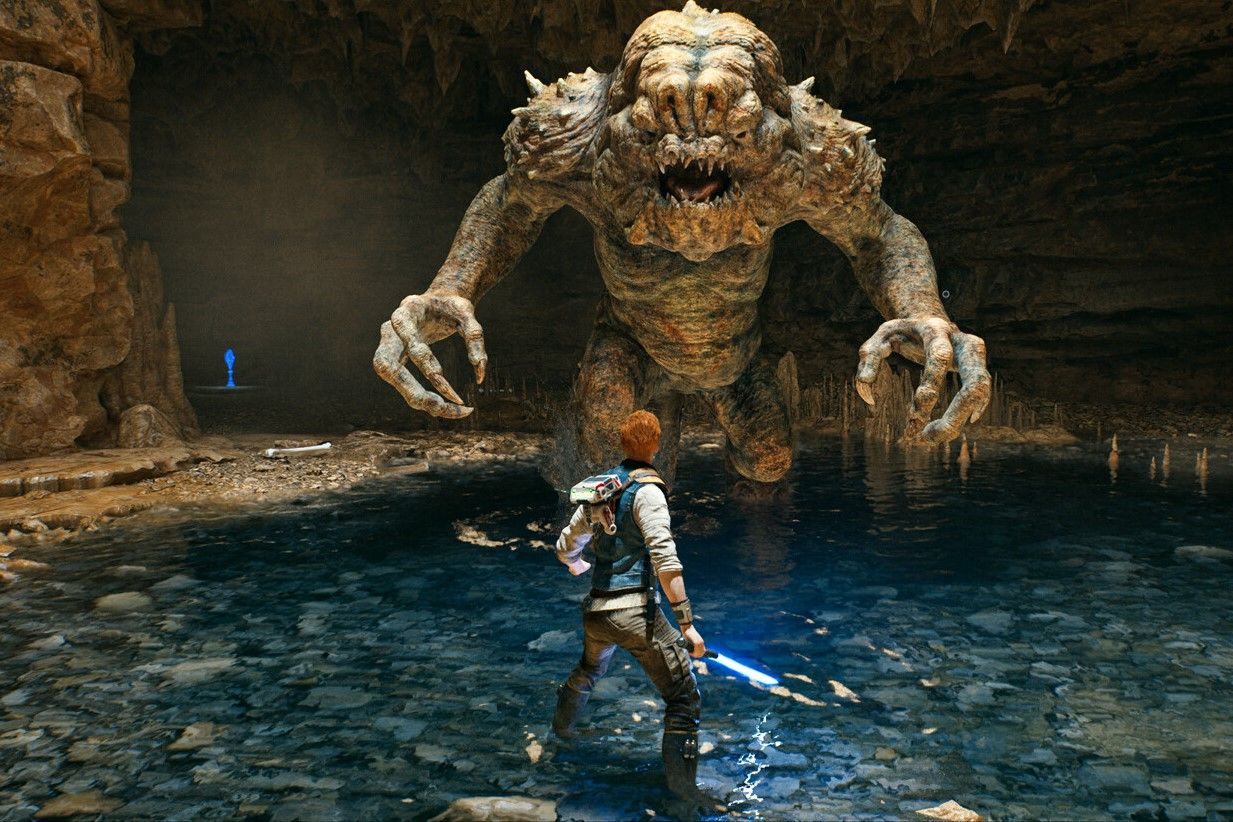 Screenshot from the game Star Wars Jedi: Survivor