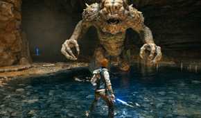 Screenshot from the game Star Wars Jedi: Survivor