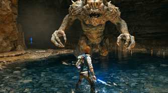 Screenshot from the game Star Wars Jedi: Survivor