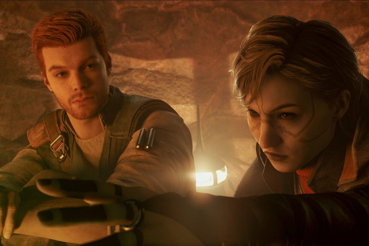 Screenshot from the game Star Wars Jedi: Survivor