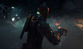 Screenshot from the game The Callisto Protocol