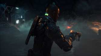 Screenshot from the game The Callisto Protocol