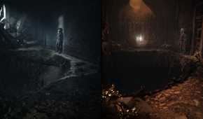 Screenshot from the game The Medium