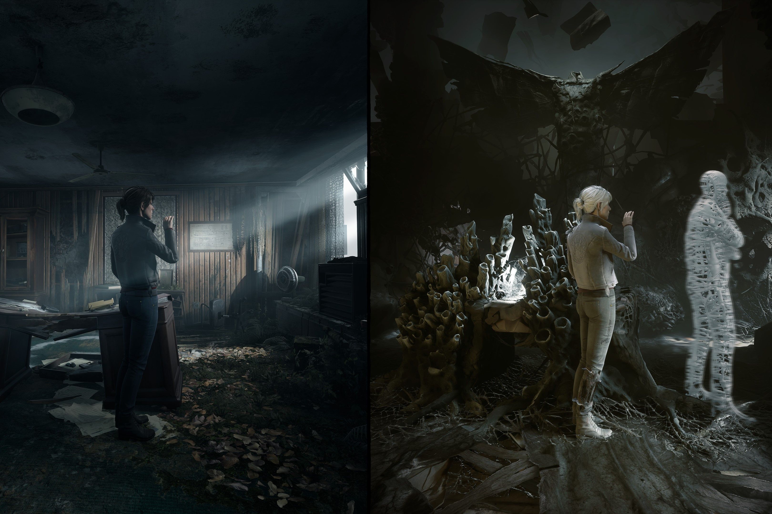 Screenshot from the game The Medium