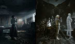 Screenshot from the game The Medium