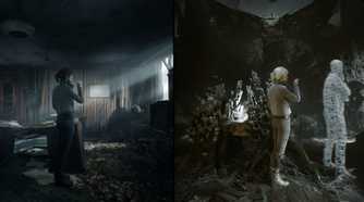 Screenshot from the game The Medium