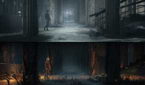 Screenshot from the game The Medium