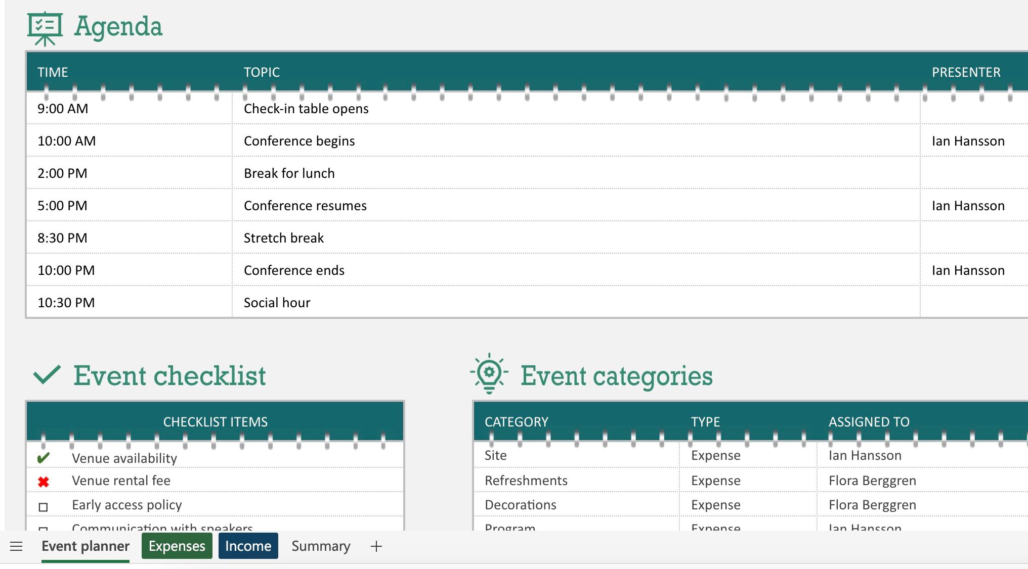 7 reasons to convert your Excel spreadsheets into web apps