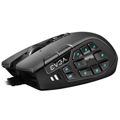 EVGA　X15 12ボタン　8000ポーリングレート　マウス Take nearly 80% off this EVGA gaming mouse as it falls to a record