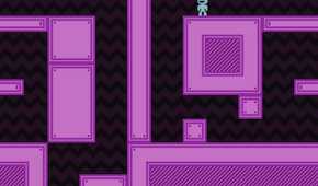 Screenshot from the game VVVVVV