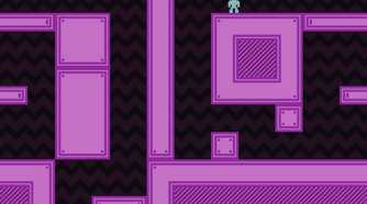 Screenshot from the game VVVVVV