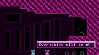 Screenshot from the game VVVVVV