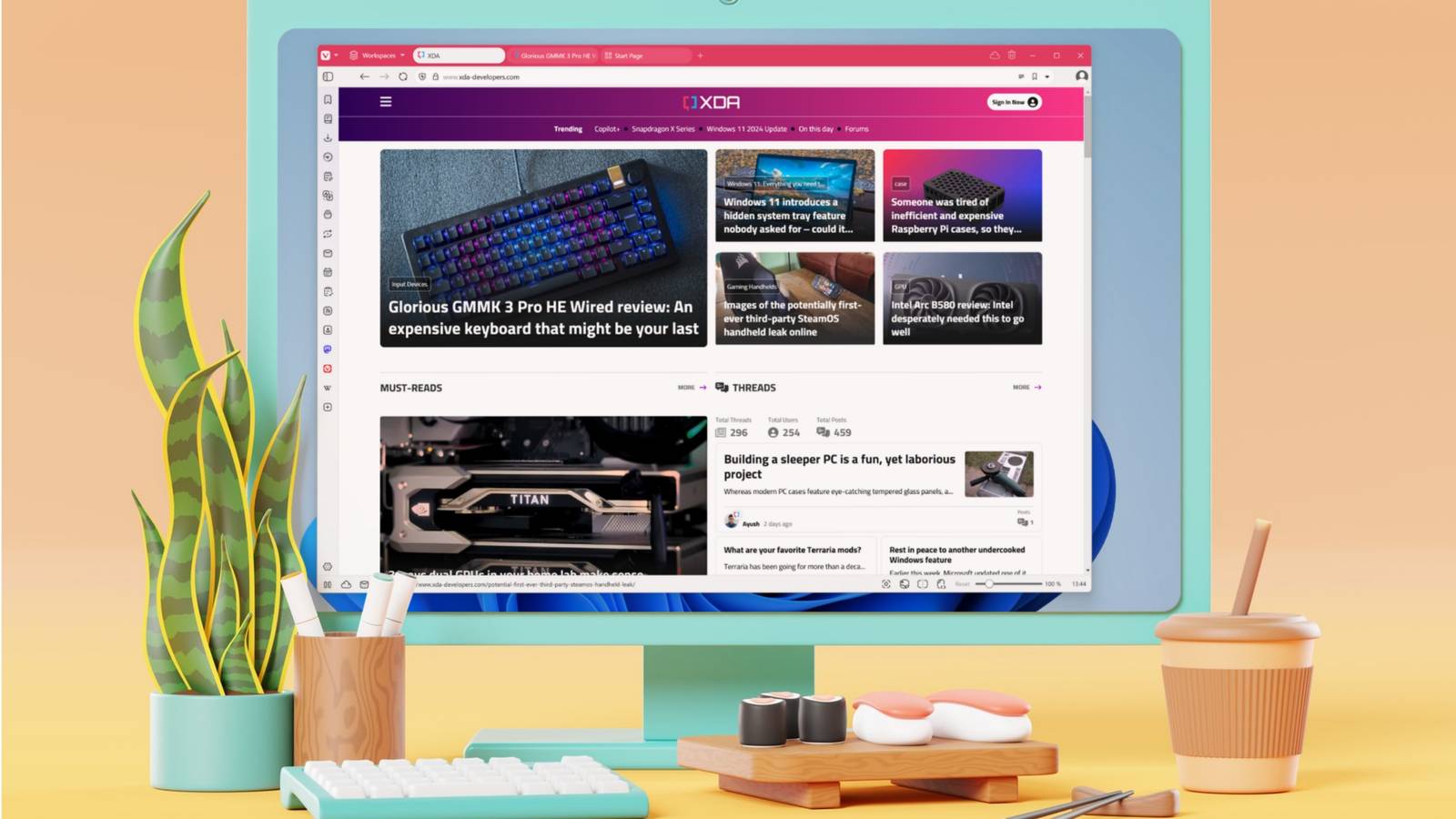 reasons to use Vivaldi over Chrome and Edge on Windows
