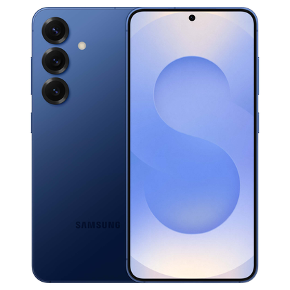 Samsung Galaxy S25 in Navy