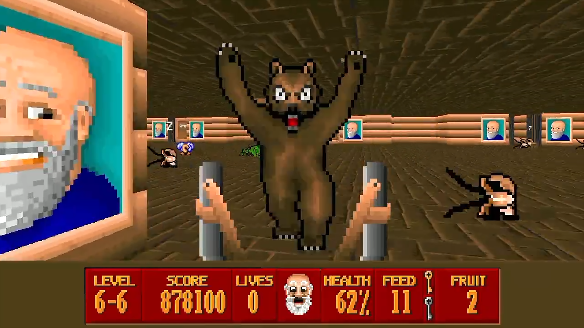 Super Noah's Ark 3D gameplay