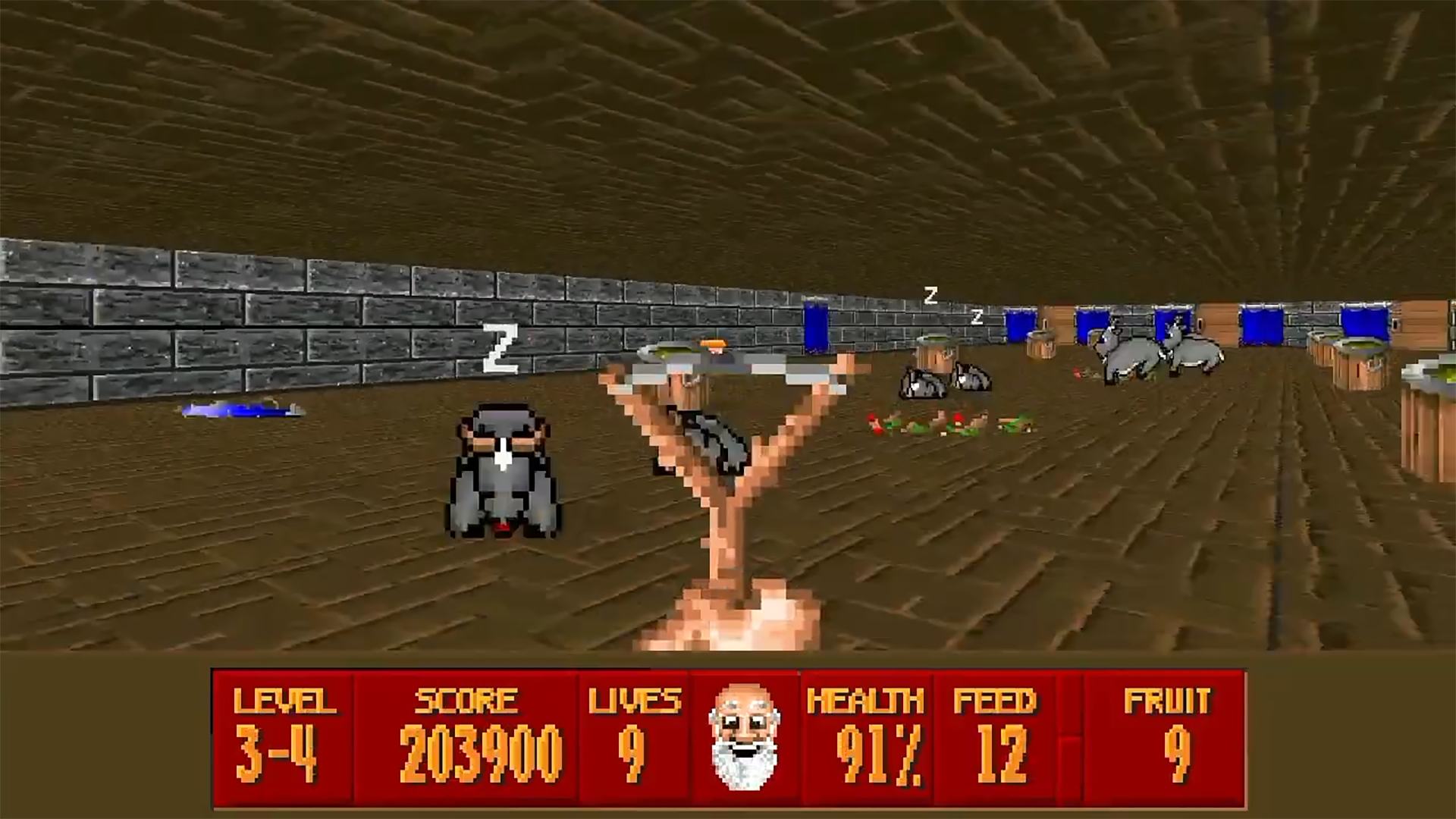Super Noah's Ark 3D gameplay