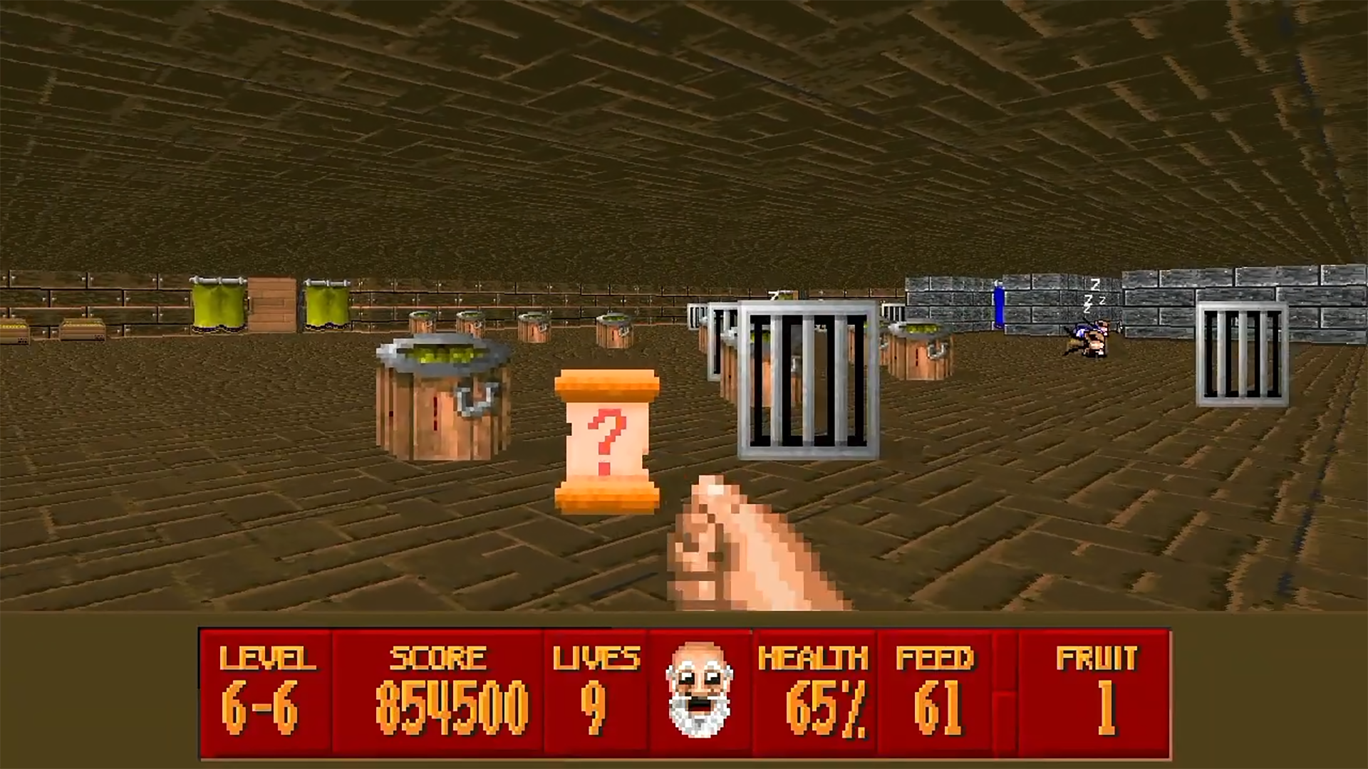 Super Noah's Ark 3D gameplay