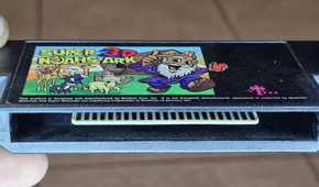 Super Noah's Ark 3D game cartridge bottom