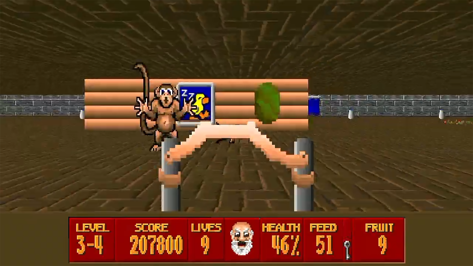 Super Noah's Ark 3D gameplay