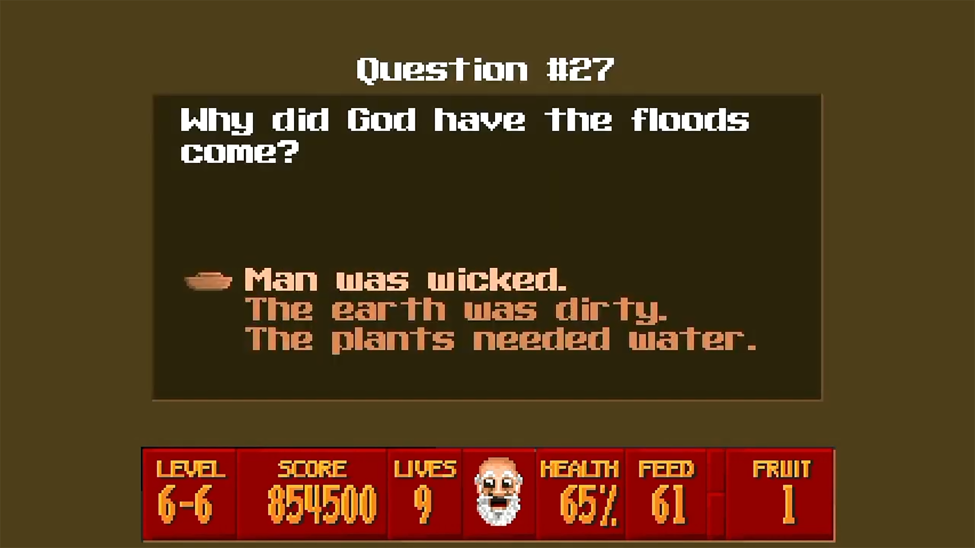 Super Noah's Ark 3D gameplay