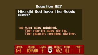 Super Noah's Ark 3D gameplay