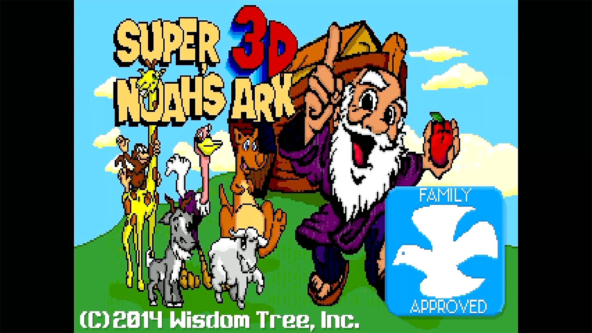 Super Noah's Ark 3D gameplay
