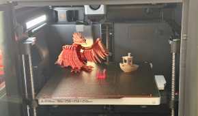 3D print project with strings