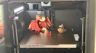 3D print project with strings