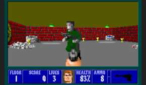 Wolfenstein 3D gameplay