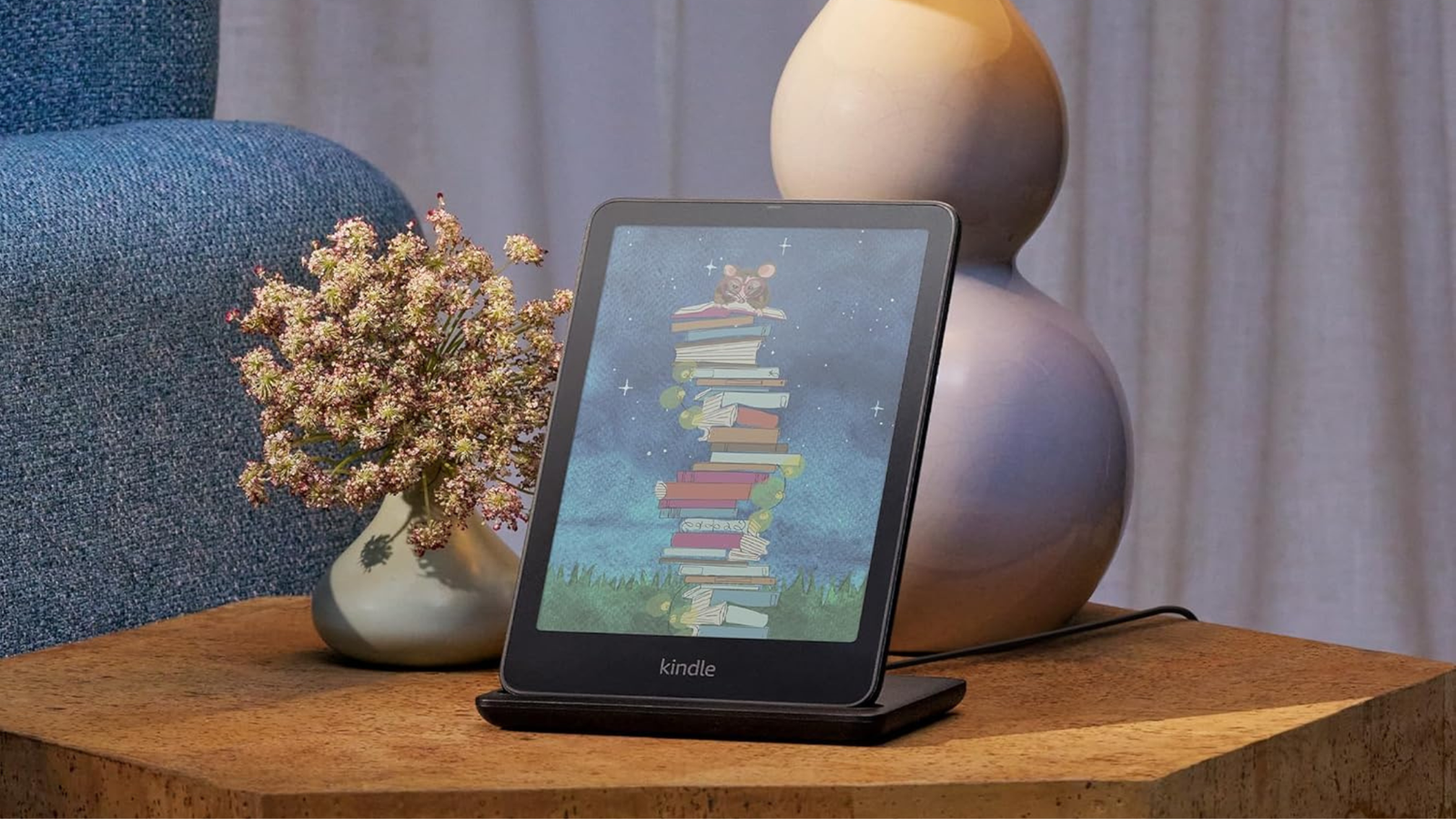 I'm sticking with my older Kindle Paperwhite because color E Ink