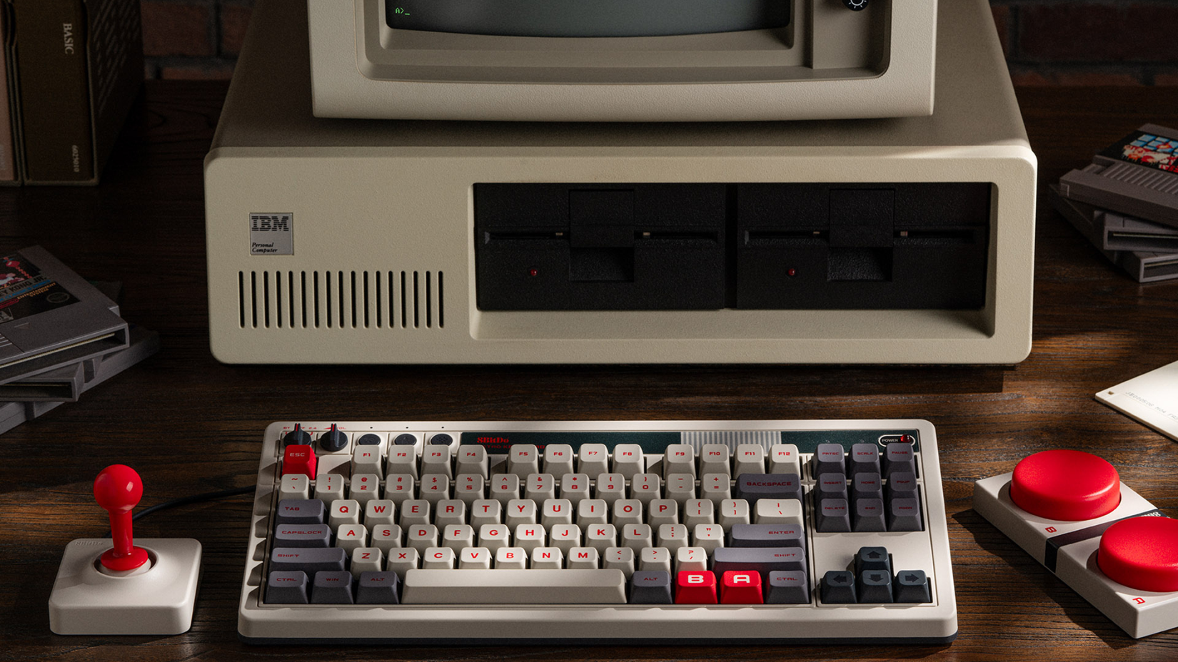 This 8BitDo mechanical keyboard brings retro fun and is now down to its ...