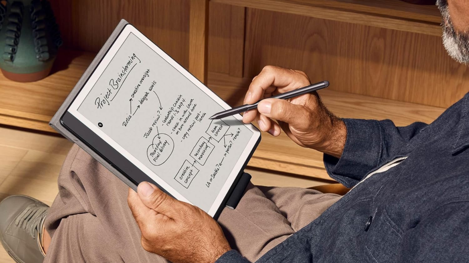 ways an E Ink tablet may be better for you than an iPad