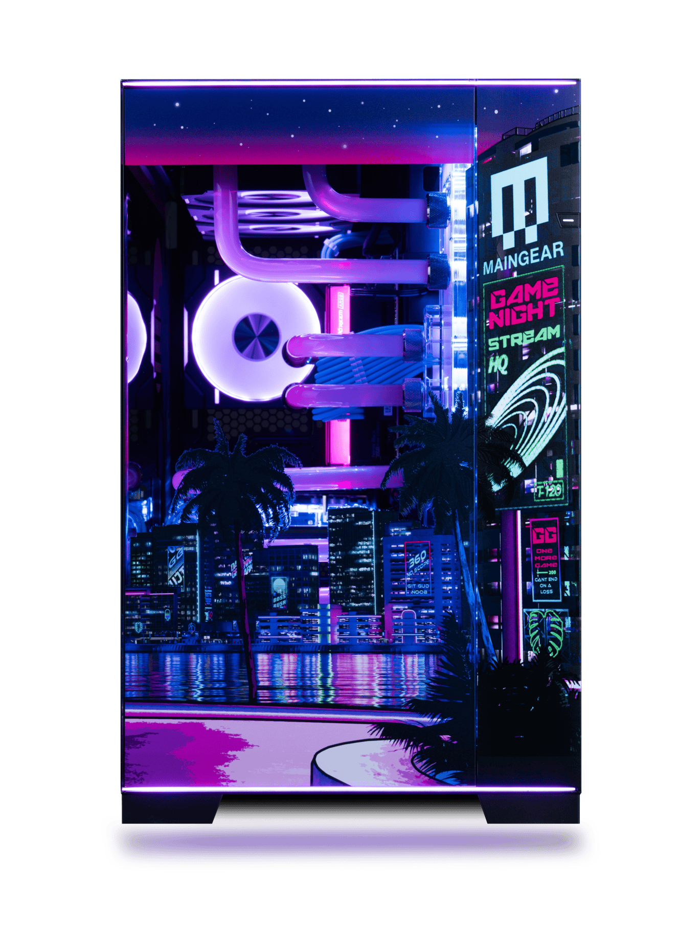 Maingear reveals the coolest gaming PCs you'll ever see