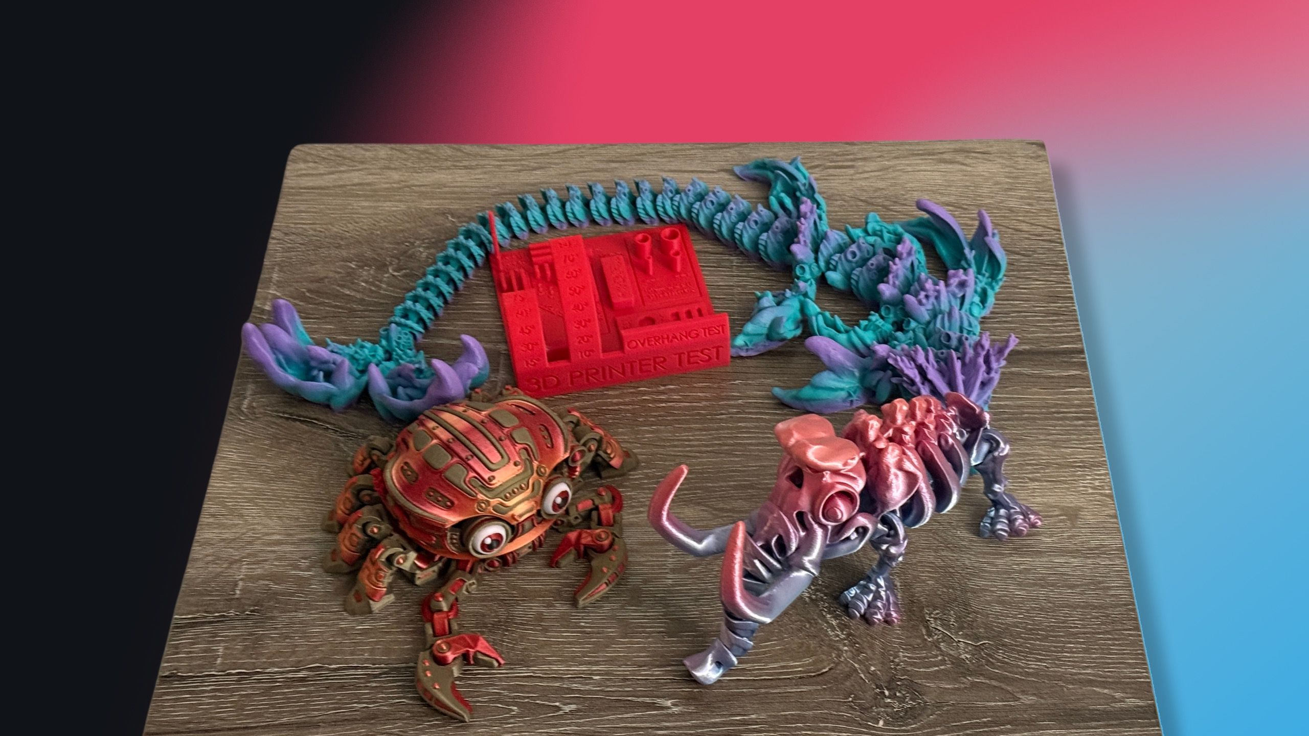 9 3D print test models other than Benchy - featured