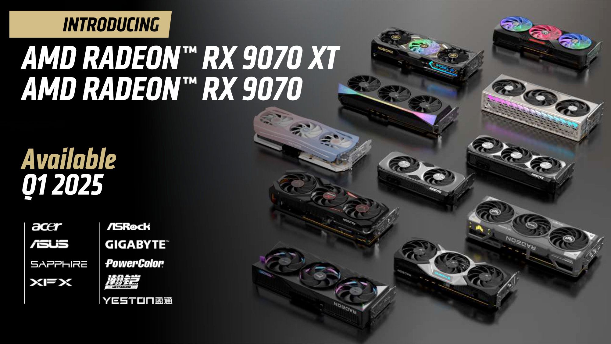 AMD RDNA 4 GPUs