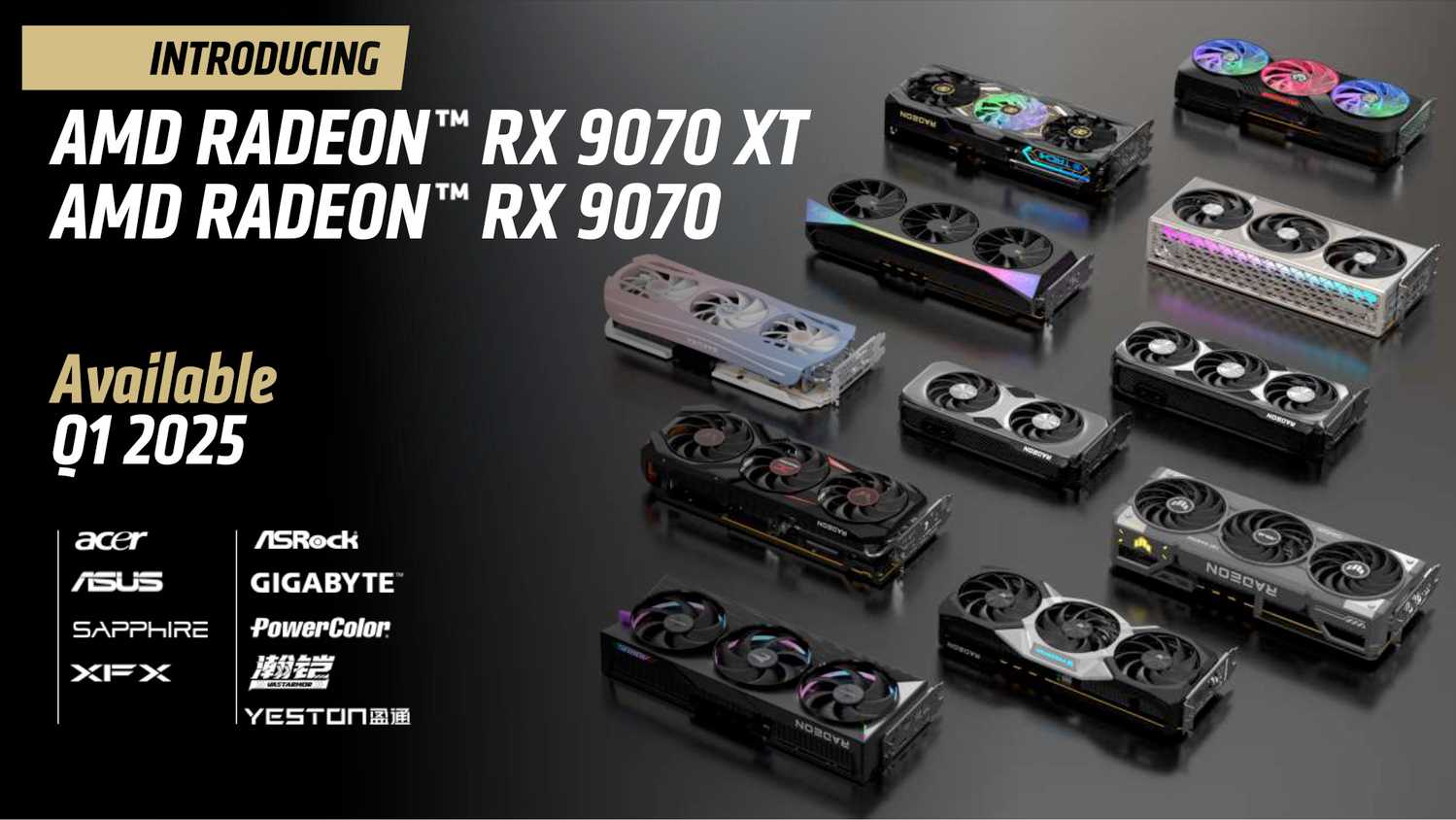 AMD RDNA 4 GPUs