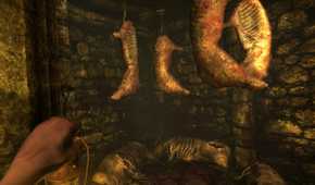 Screenshot from the game Amnesia: The Dark Descent