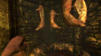 Screenshot from the game Amnesia: The Dark Descent