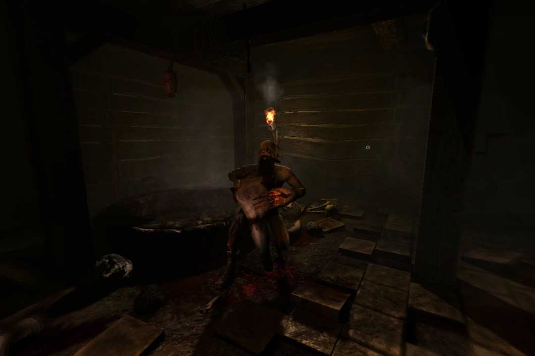 Screenshot from the game Amnesia: The Dark Descent