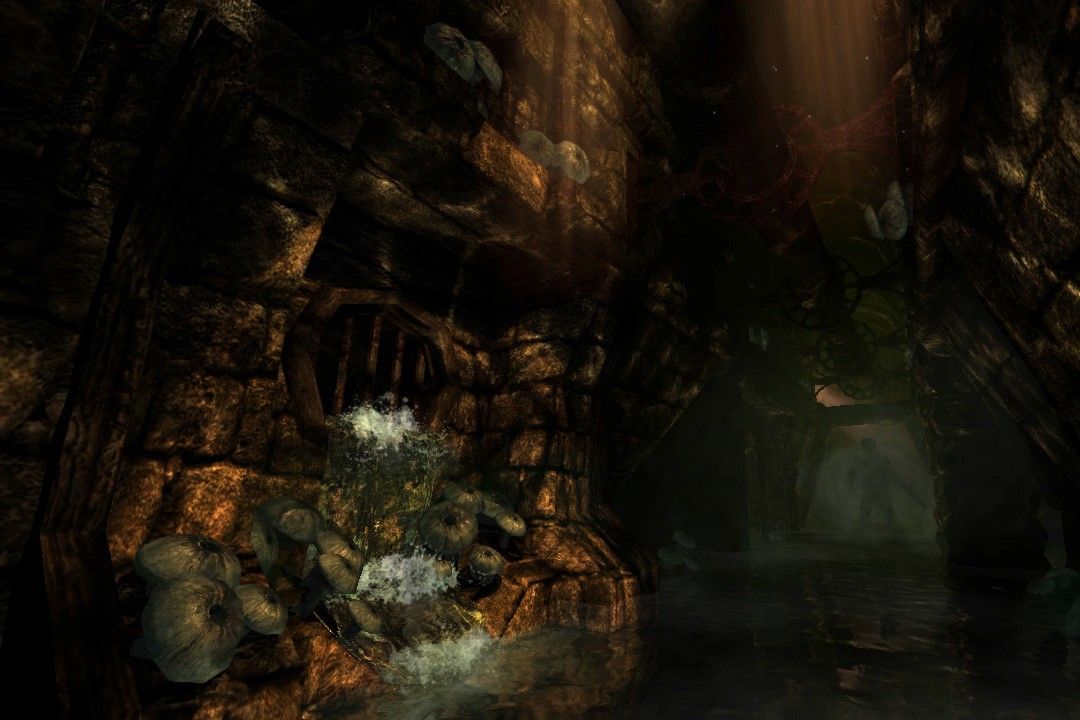 Screenshot from the game Amnesia: The Dark Descent