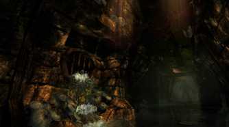 Screenshot from the game Amnesia: The Dark Descent