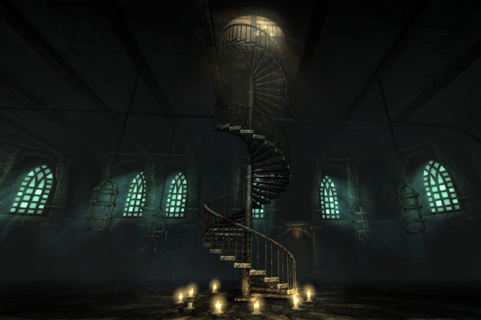 Screenshot from the game Amnesia: The Dark Descent
