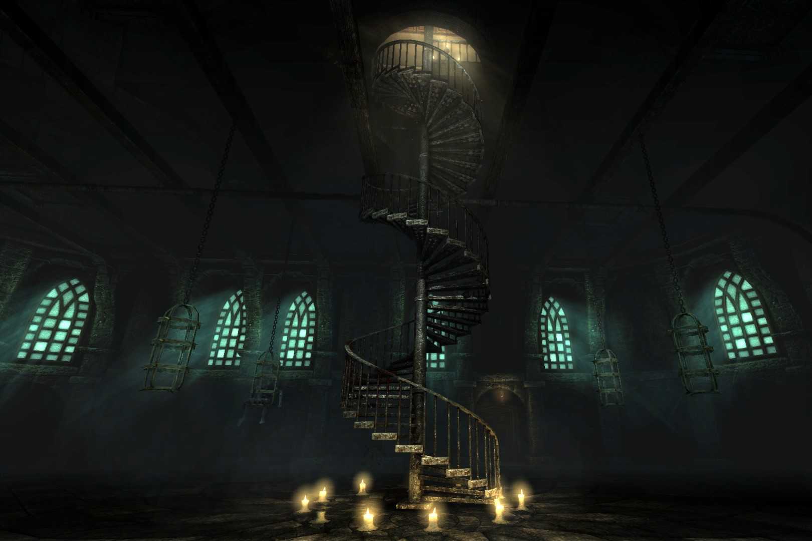 Screenshot from the game Amnesia: The Dark Descent