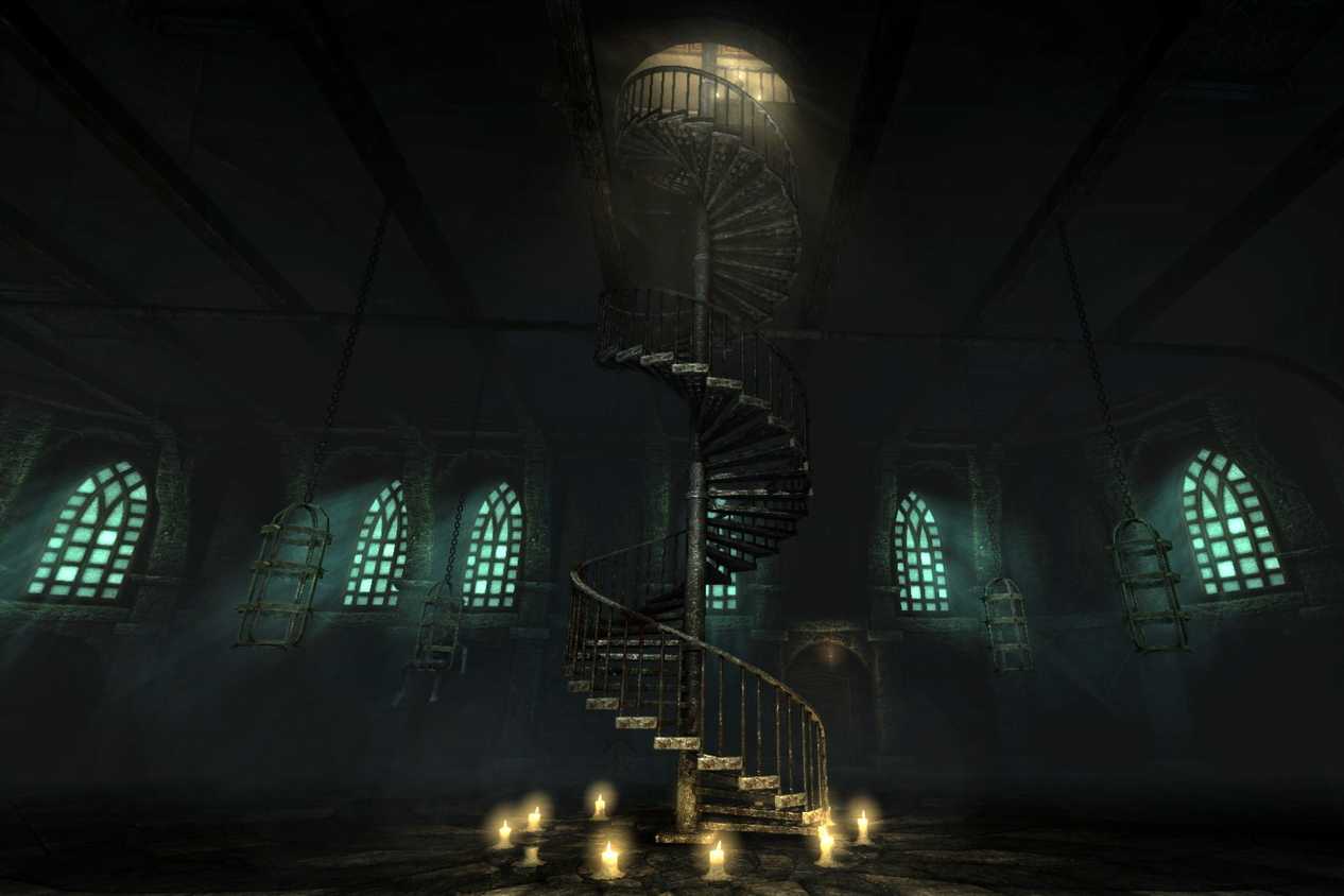 Screenshot from the game Amnesia: The Dark Descent